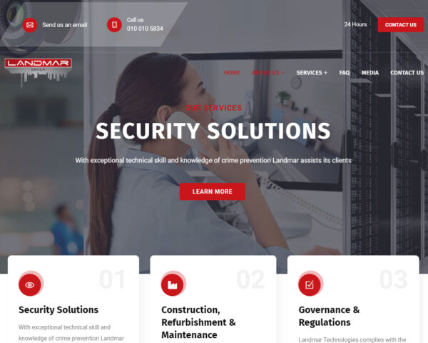 Welcome To The New Landmar Website